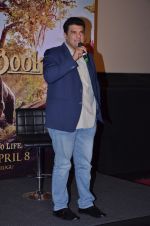 Siddharth Roy Kapoor with Neel Sethi aka Mowgli at Jungle Book press meet on 28th March 2016